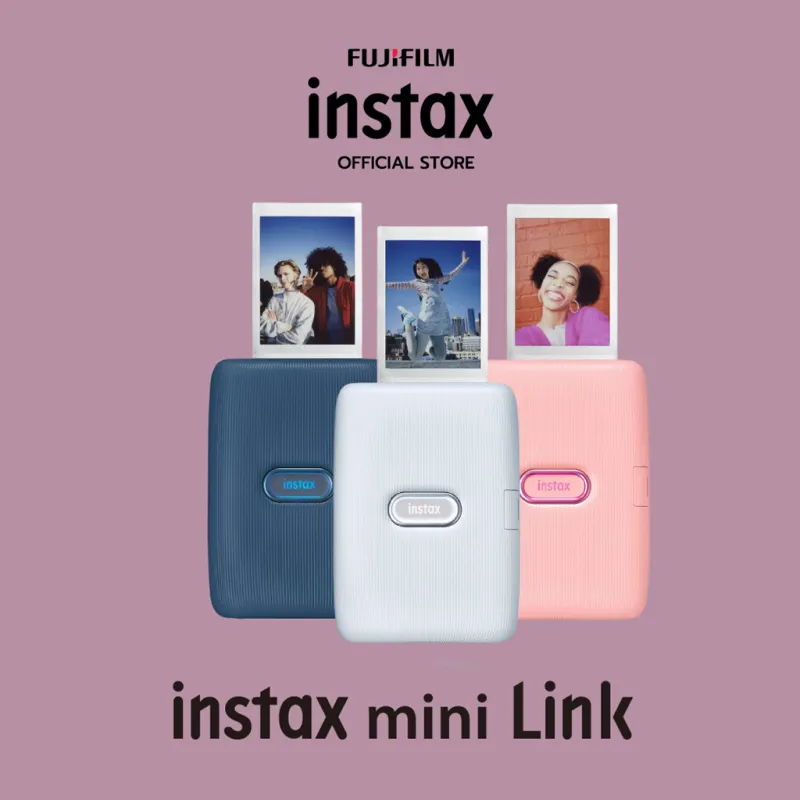 ภาพหน้าปกสินค้าinstax Mini Link Smartphone Printer (เครื่องปรินต์ภาพฟิล์มขนาดพกพา) จากร้าน Cloud - Instax บน Lazada