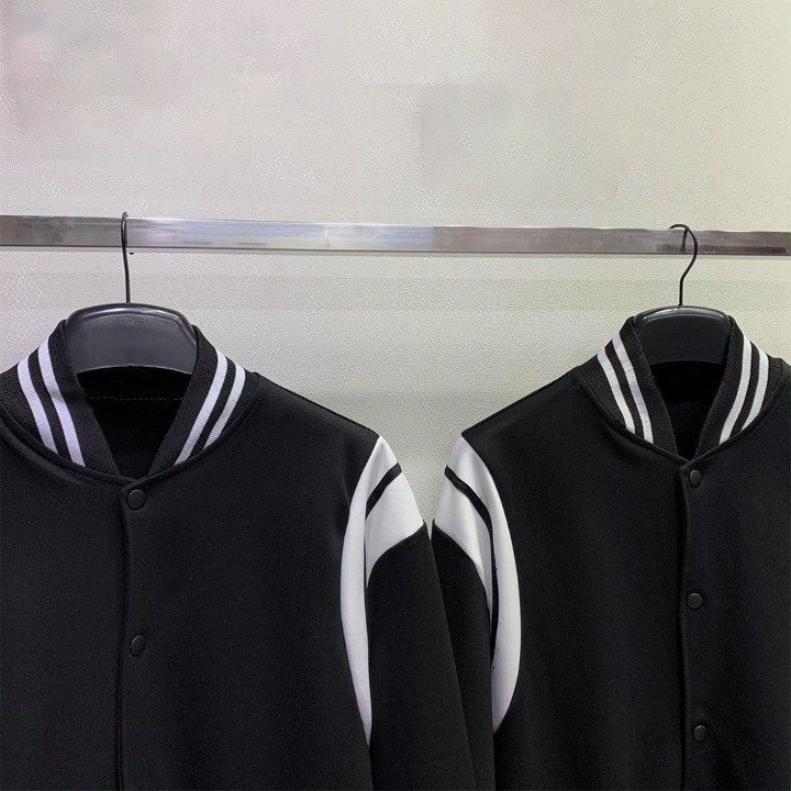 Áo khoác Teddy bomber nam nữ - Gin Store 03