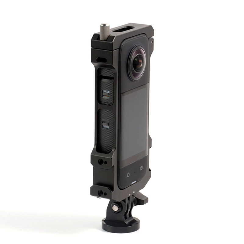 Aluminum Alloy Protective Bezel For Insta360 X3 Panoramic Camera