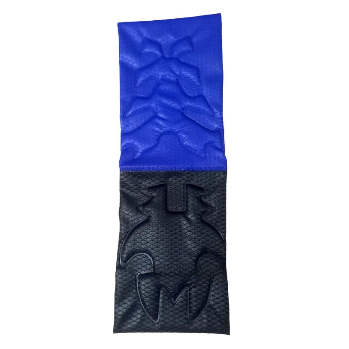 Universal bike seat cover for all Motorcycle. rexine Black and Blue