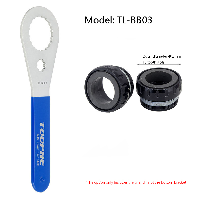 Bicycle Bottom Bracket Tool Road Bike Bottom Bracket Installation Removal Tool for /SRAM//DUB/BSA30