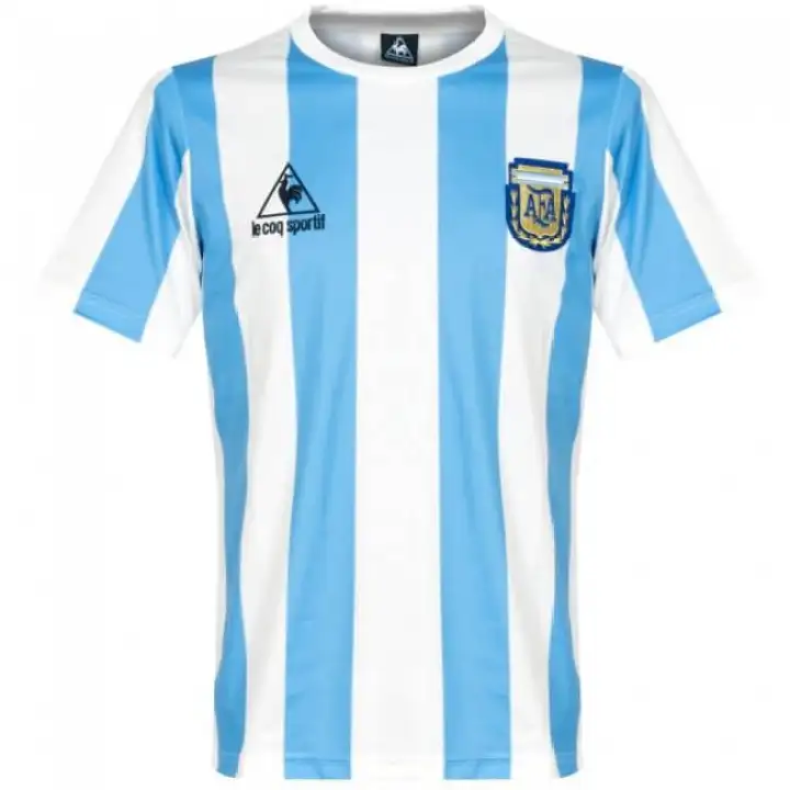 1986 argentina jersey