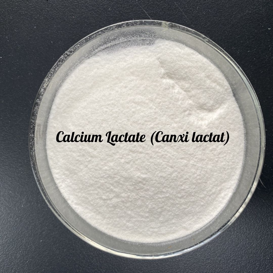 100g bột Calcium Lactate (Canxi lactat) cấp thực phẩm 99%