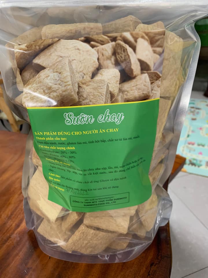 Sườn Non Chay 1kg