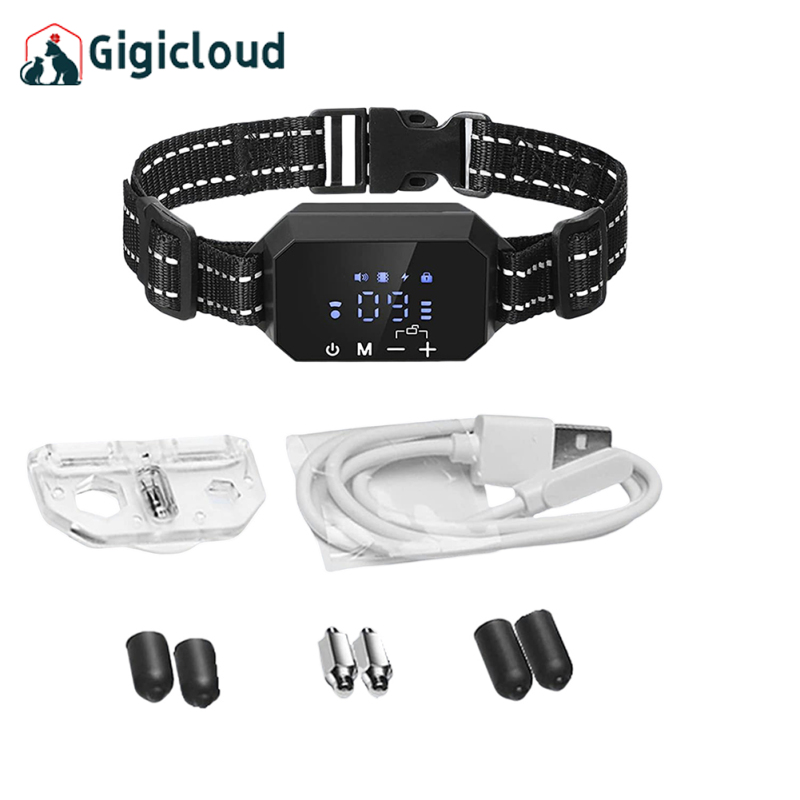 Gigicloud GPS hàng rào chó không dây thiết bị huấn luyện chó thông minh