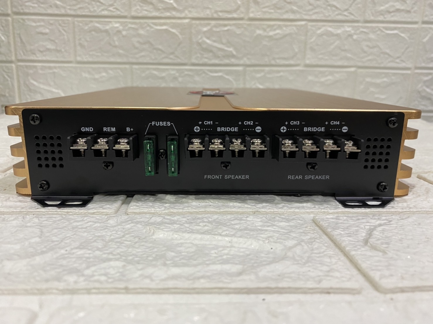 พาวเวอร์แอม คลาสAB RPM PR-888.4 4CH AB กำลังขับ 1200W ของใหม่ ขายดี ...