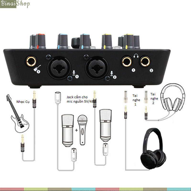 Sound card USB hát karaoke online  ICON Upod Pro