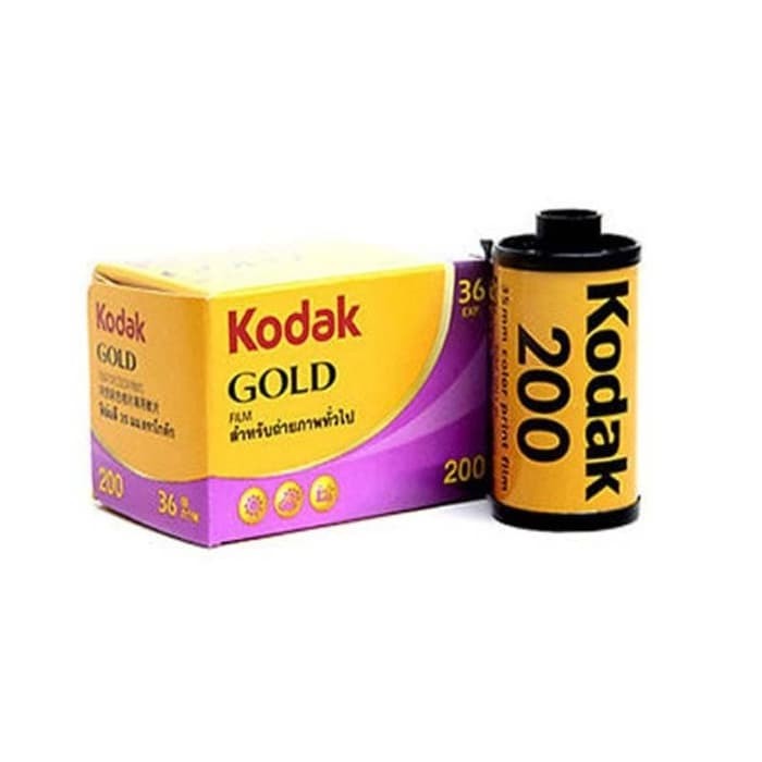 Roll Film Kodak GOLD 35mm ISO 200 36exp | Lazada Indonesia