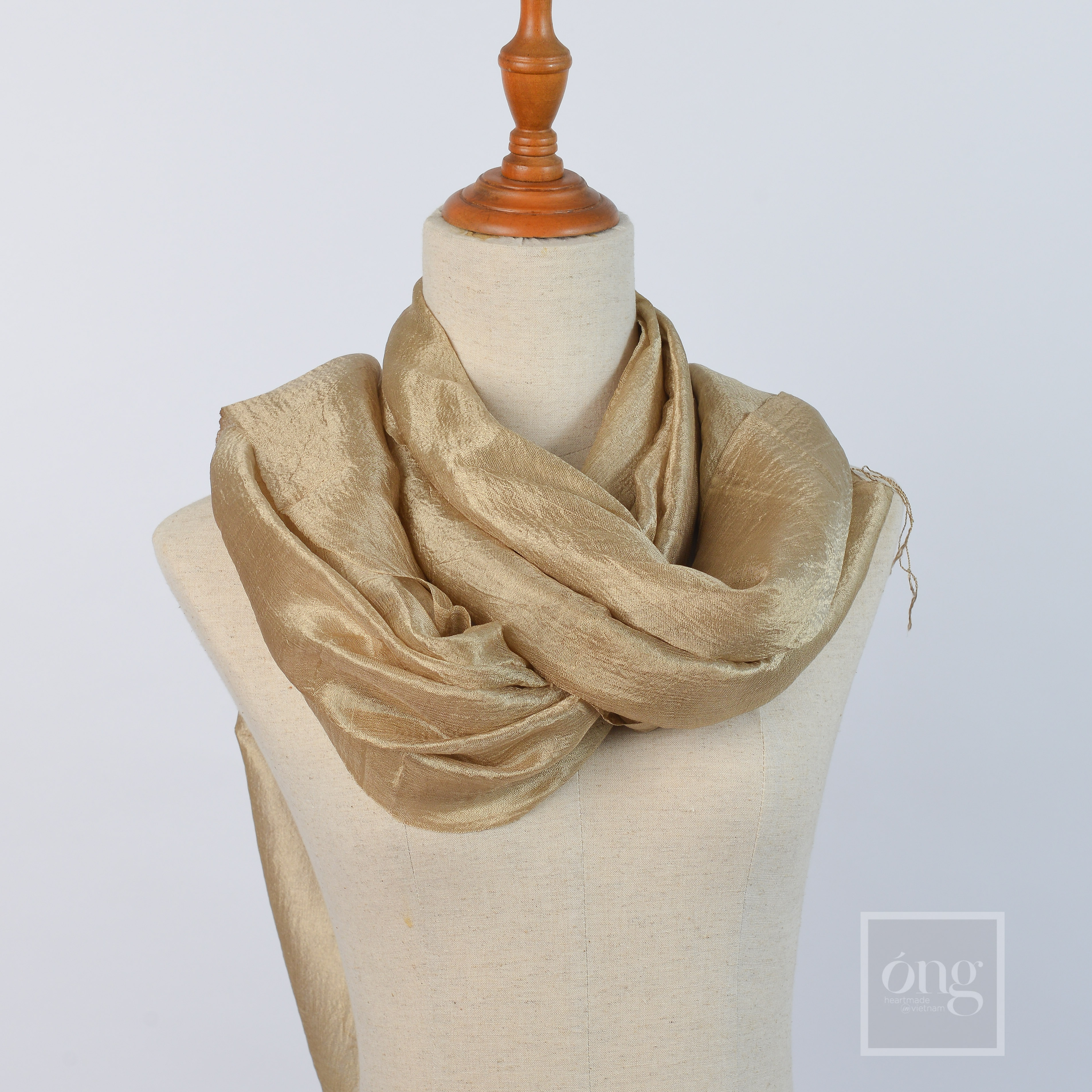 Khăn lụa tơ tằm Óng Silk