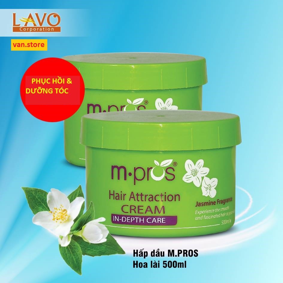 Dầu Hấp Dưỡng Tóc M.PROS 500ml và 1000ml