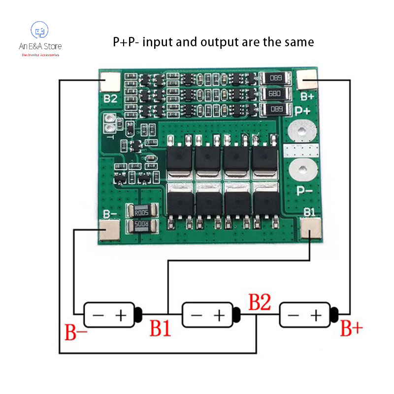 ⚙️ pin 25a 12v pin sạc pcm bảng mạch bảo vệ bms với balan