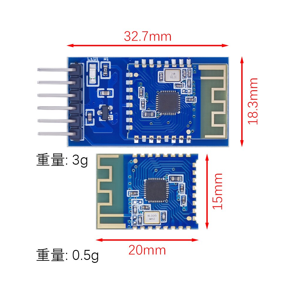 JDY-23 Bluetooth 5.0 Module BLE5.0 Bluetooth Transparent Transmission Bluetooth Digital Transmission CC2541