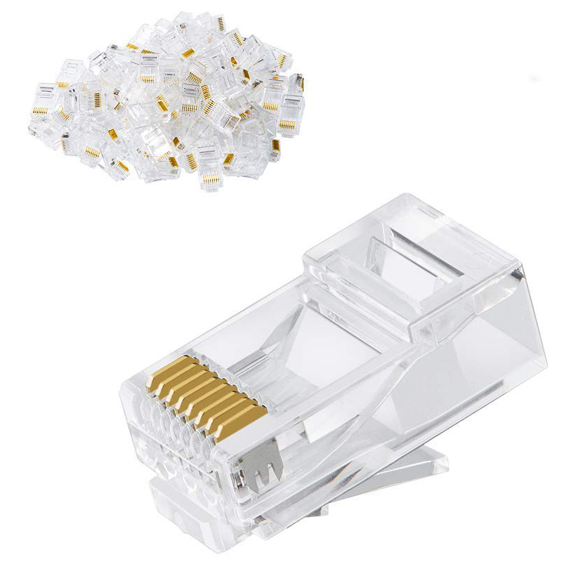 Đầu mạng, hạt mạng RJ45 connector Cat6