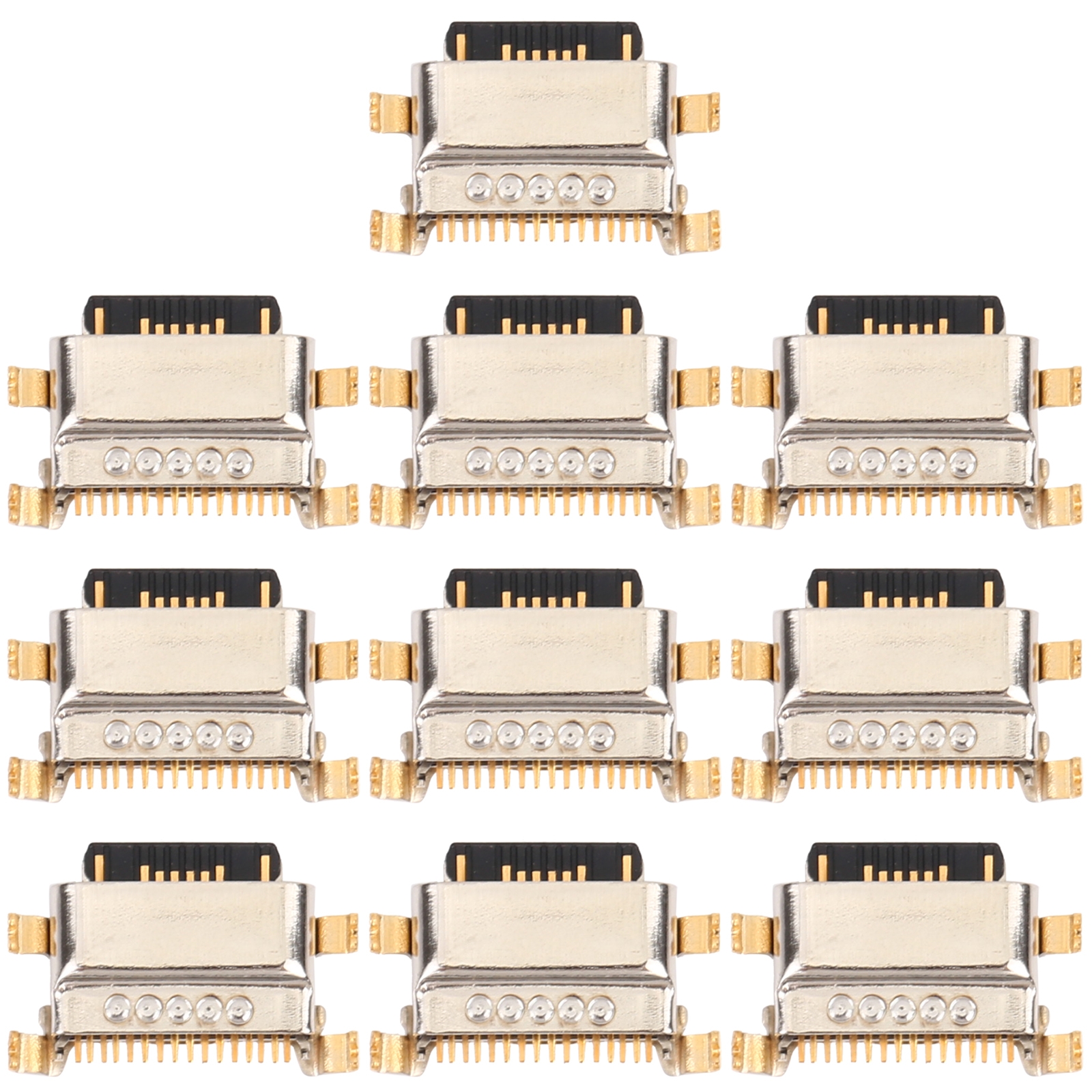 10 pcs charging port connector for xiaomi redmi note 7 pro / redmi note 7