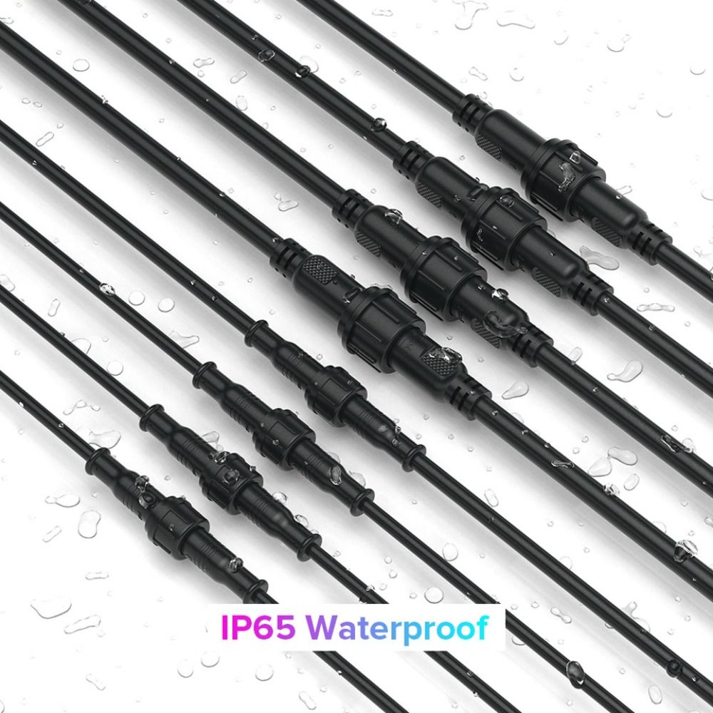 Cable Wire Plug led Connector Led Waterproof Cable Connector 2pin/3pin ...