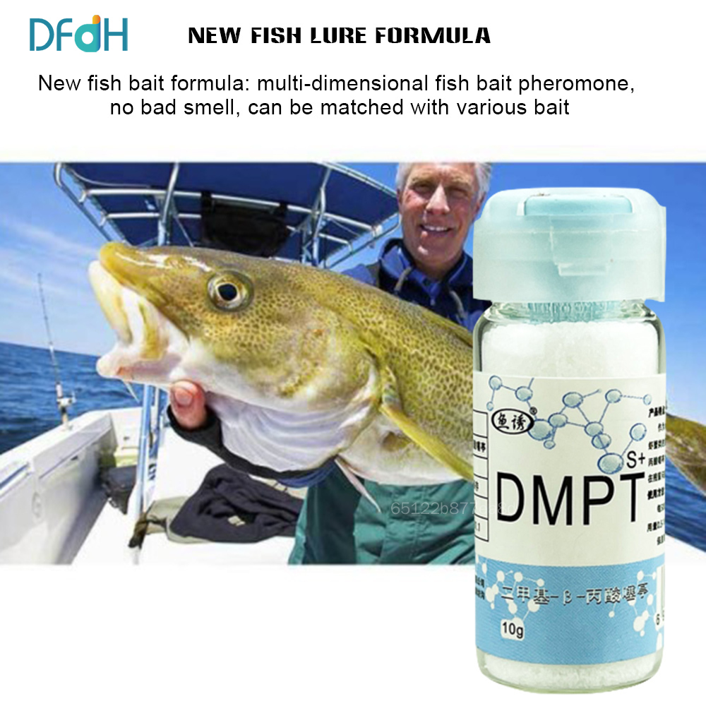 FDHS DMPT Fish Lure Attractant Strong Spread Big Fishes Attraction