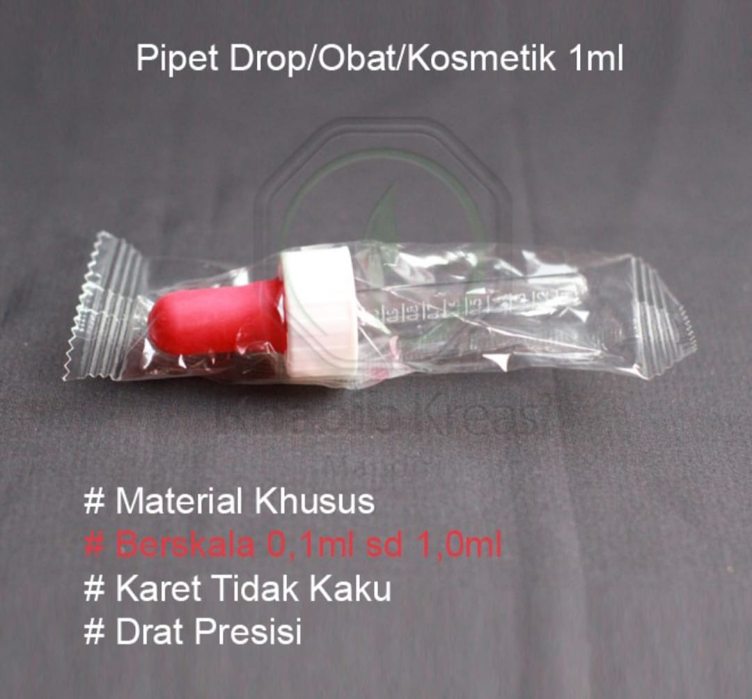 Alat Tetes Obat Bayi / Pipet Tetes Obat Bayi/PIPET OBAT SIRUP PIPET TETES DROP ANAK BAYI 1ml DOT
