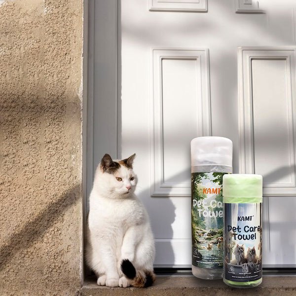 Clean Cham Pet Towels