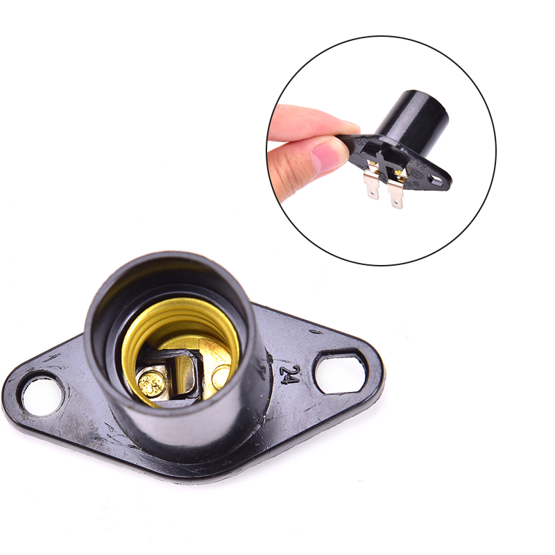 godessing 1Pc 250V 2A Microwave Oven Lamp Holder E14 Base Microwave Oven Accessories