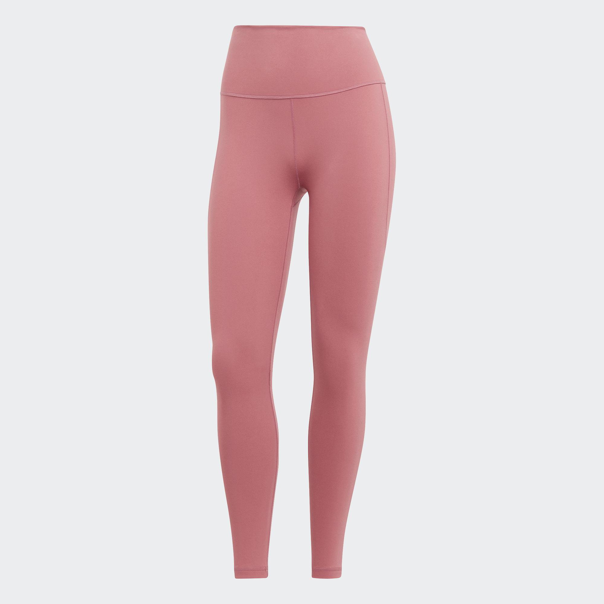 Adidas tập luyện quần legging 7/8 adidas yoga studio nữ hồng hr5437