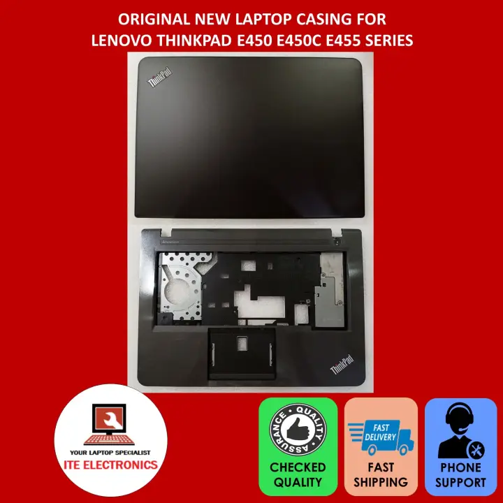 ORIGINAL NEW LENOVO THINKPAD E450 E450C E455 SERIES LCD BACK COVER FRONT CASING A & PALMREST C CASE