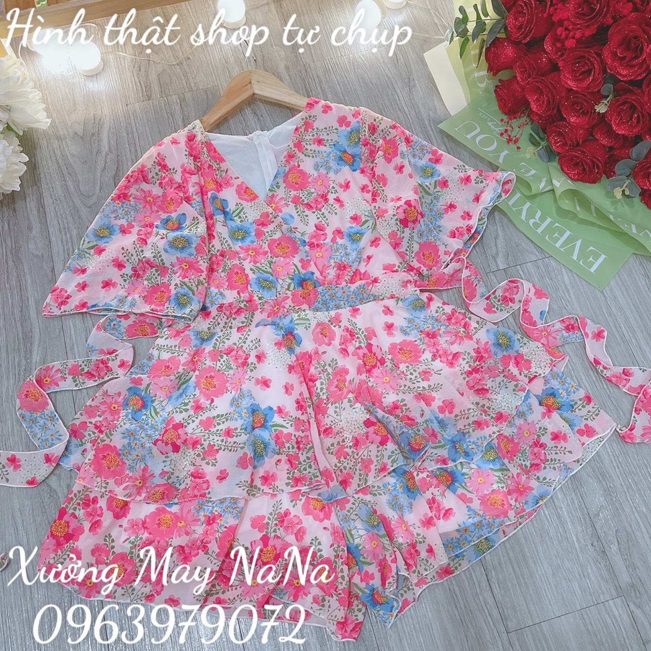 Jum hoa nhí bigsize eo dưới 78cm