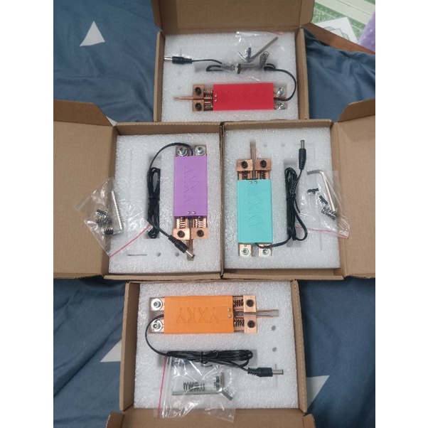 Tay hàn cell pin, tay hàn cân lực đồng đỏ ( không phải máy hàn)