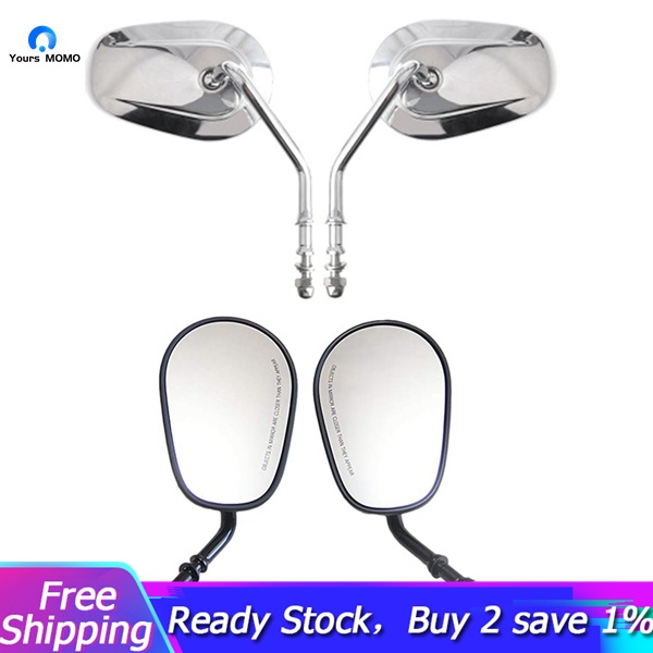 TOPMOUNT 1 Pair Side Rear View Mirror for Jeep Wrangler Door Off