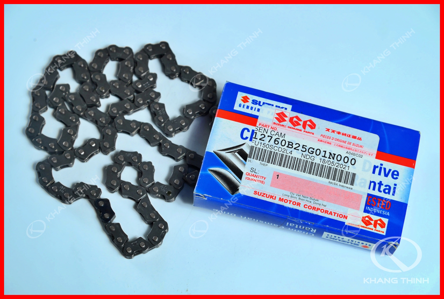 Sên Cam,Xích Cam-dùng cho các loại xe Suzuki Viva,Skydrive,Raider,GZ....