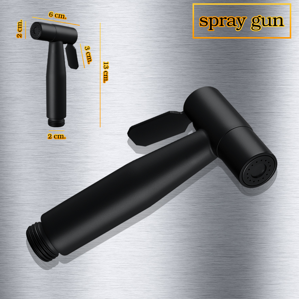 Handheld bidet sprayer for toilet portable pet shower toilet water