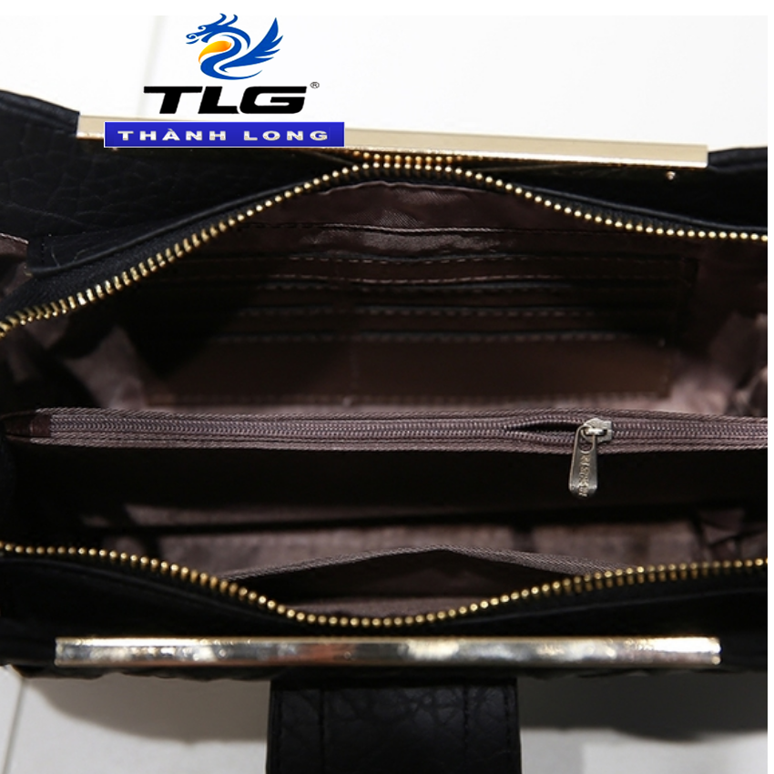 Túi Nữ Đeo Chéo Thời Trang Đồ Da Thành Long TLG 208162 3(hồng)