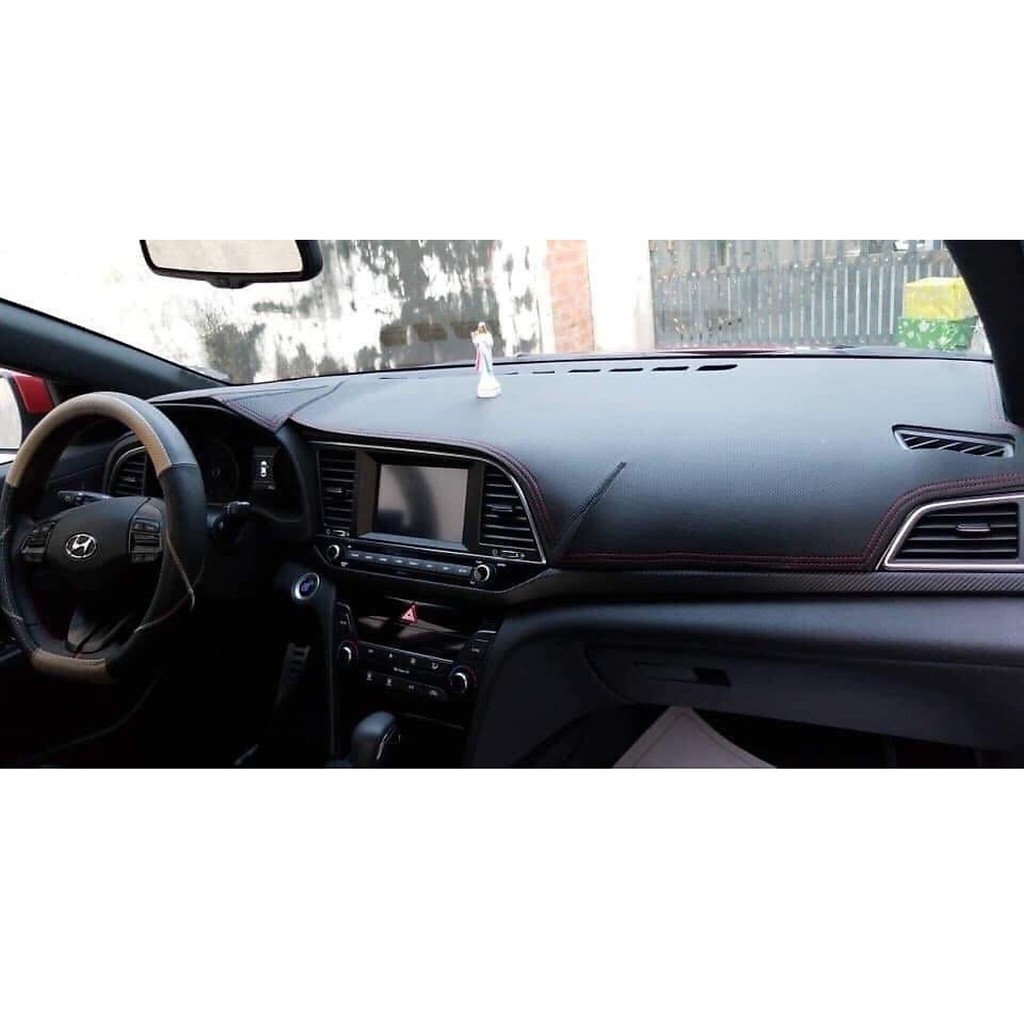 Thảm phủ taplo cao cấp Hyundai Accent 2017-2024 cao cấp