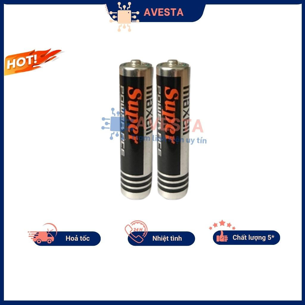 PIN đũa Maxell AAA 1.5V (vỉ 2 viên) chính hãng Avesta