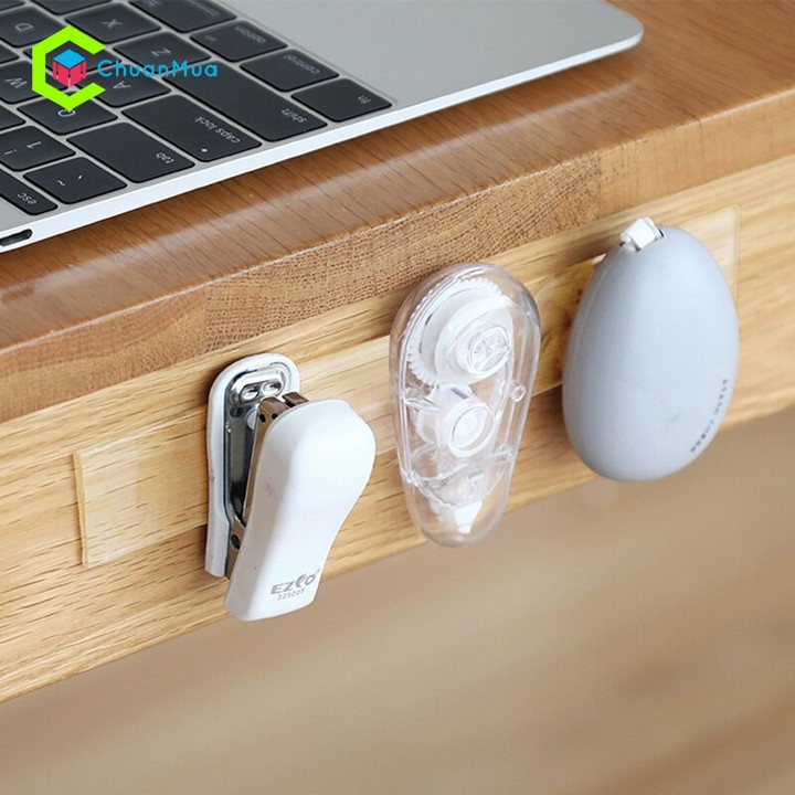 Miếng Keo Silicon Trong Suốt 2 Mặt Đa Năng Dán Siêu Dính ( Băng Keo 2 Mặt 2*20cm Tái Sử Dụng Bám Tốt Trên Mọi Bề Mặt )