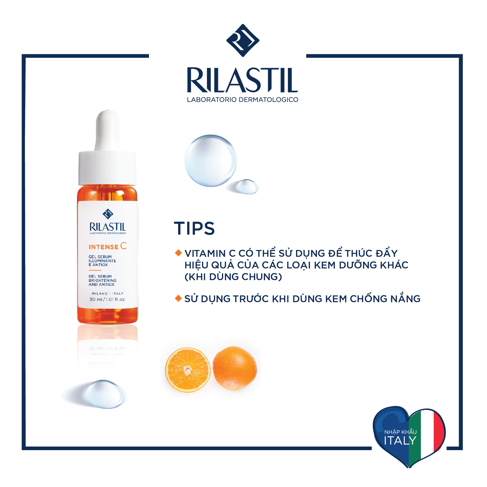 INTENSE C GEL SERUM - TINH CHẤT VITAMIN C 15%