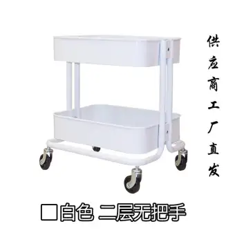 Ikea Racks Moving Pulley Kitchen Storage Rack Trolley Living Room Moving Pulley Kitchen Storage Rack