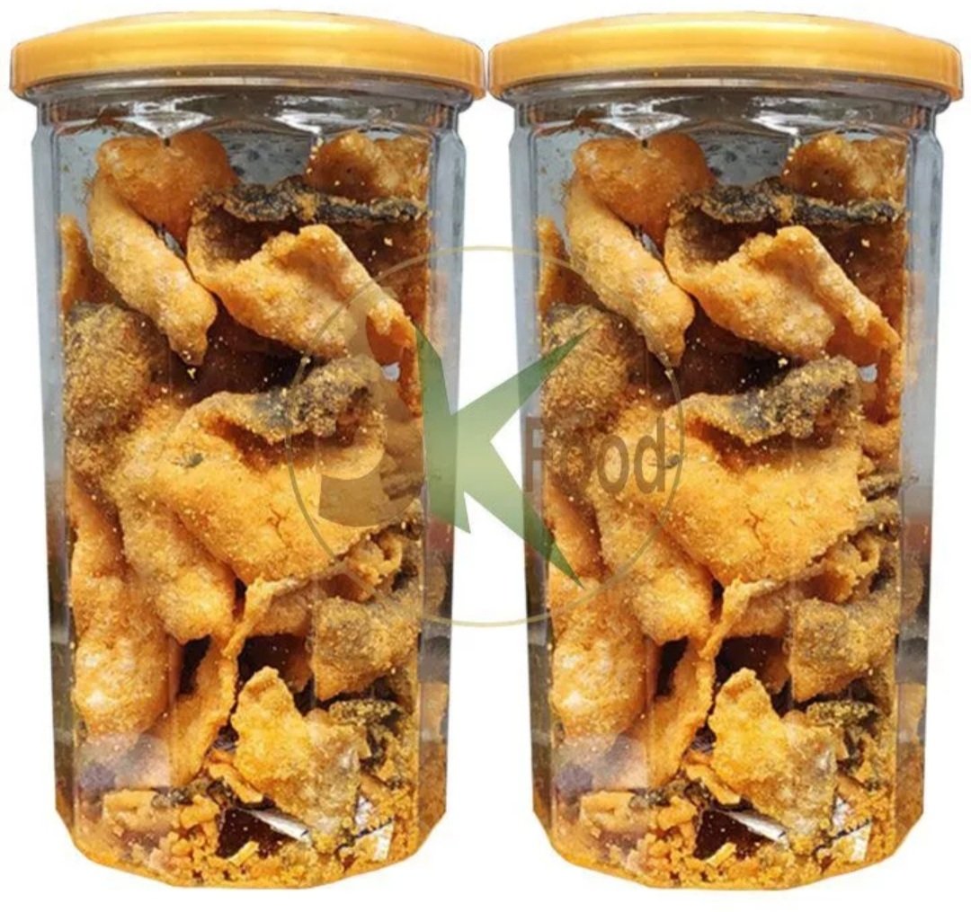 DA CÁ LẮC TRỨNG MUỐI GIÒN NGON- 200G