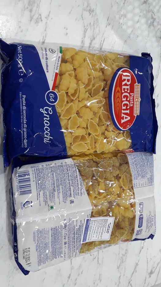NUI Ý SÒ 64 500G - PASTA REGGIA. Expiry date: 2026