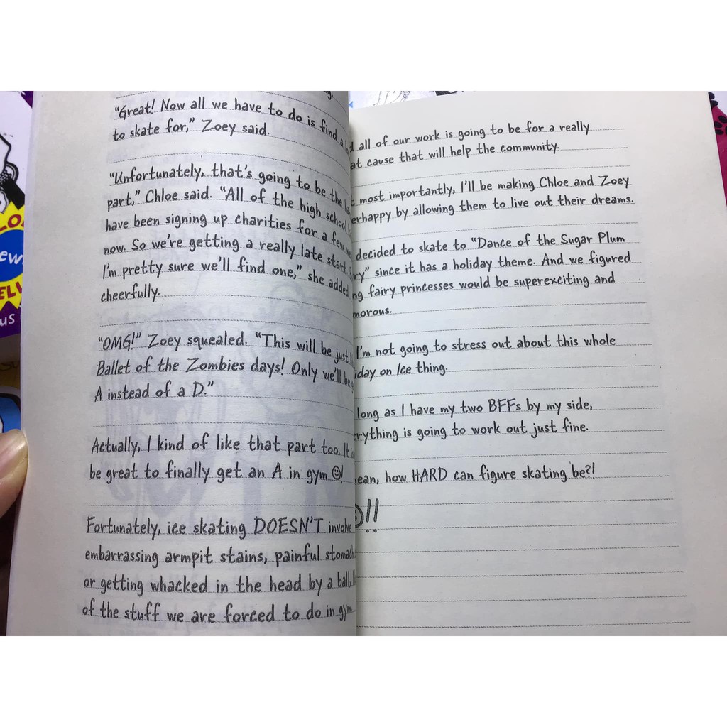 Bộ FULL 12q - Dork Diaries (Bộ đồ chơi)