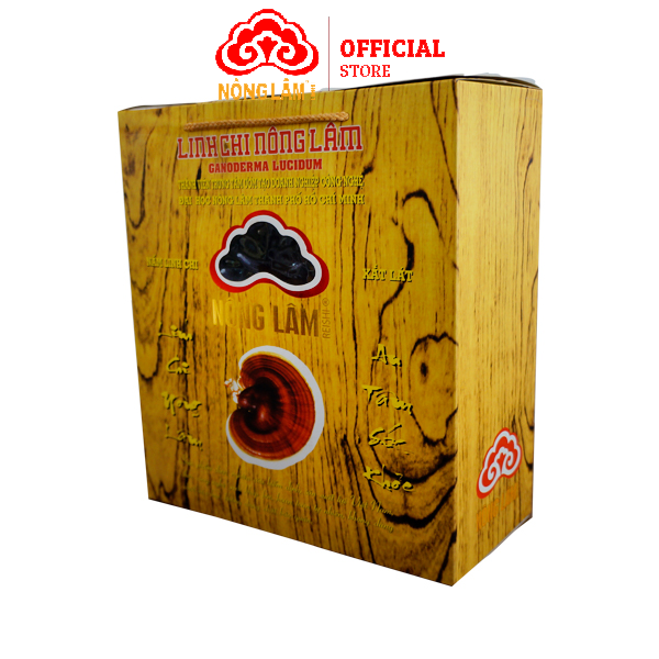 LINH CHI NÔNG LÂM THÁI LÁT 200G - LINH CHI ĐỎ