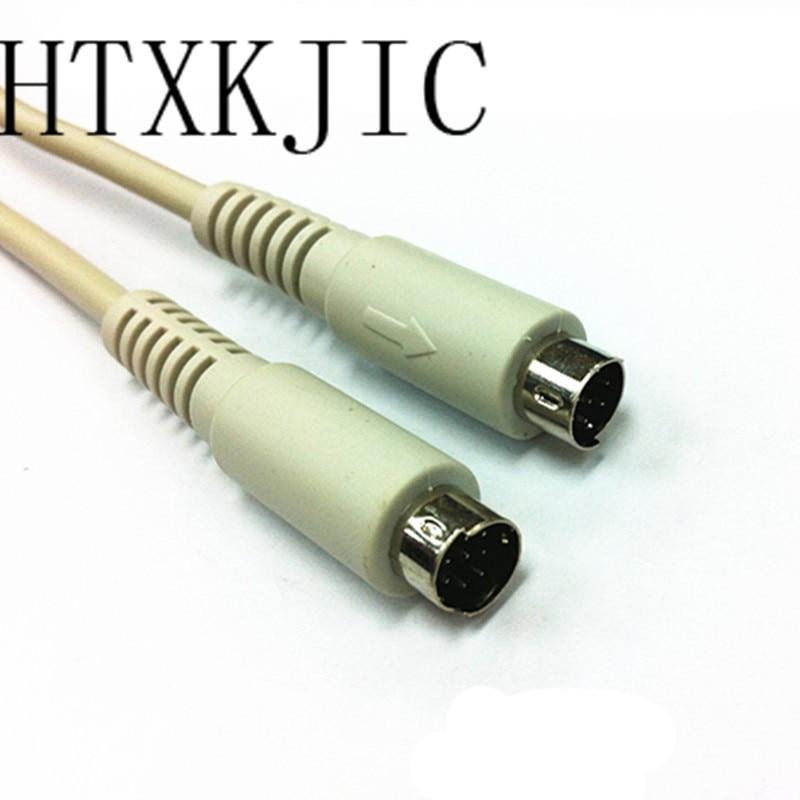 Mini Din 8 Mini Din 8 Pin ชาย-ชาย1.4M Beige 3ft 10ft | Lazada.co.th