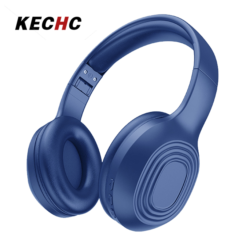 KECHc A28 Noise Canceling Headset Wireless Headset With Built-in Microphone Folding Over Ear Computer Headphones