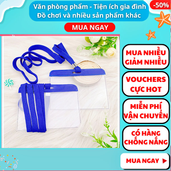 Combo 2 dây đeo thẻ sinh viên, nhân viên phổ thông giá rẻ ✔thẻ đeo bảng tên ✔đeo thẻ sinh viên ✔đeo thẻ học sinh ✔dây đeo thẻ học sinh ✔dây đeo thẻ nhân viên ✔Nguyễn Thùy Store
