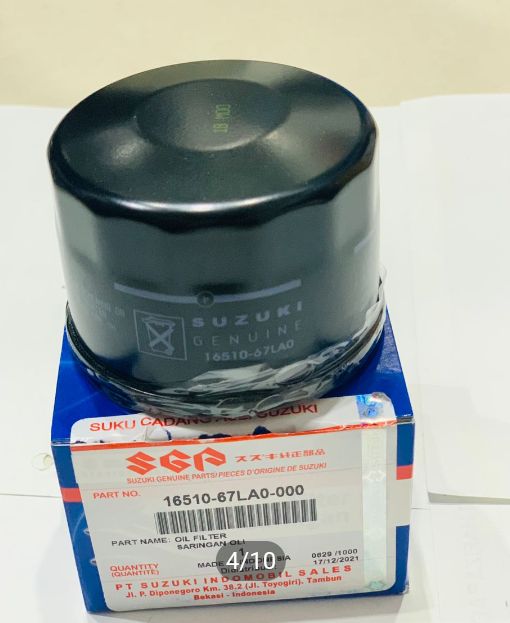 Oil Filter Alto 660 Suzuki Genuine. 