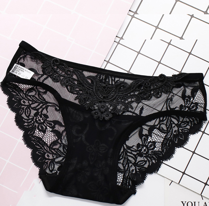 [HCM]Quần lót nữ phối ren sexy-QL33