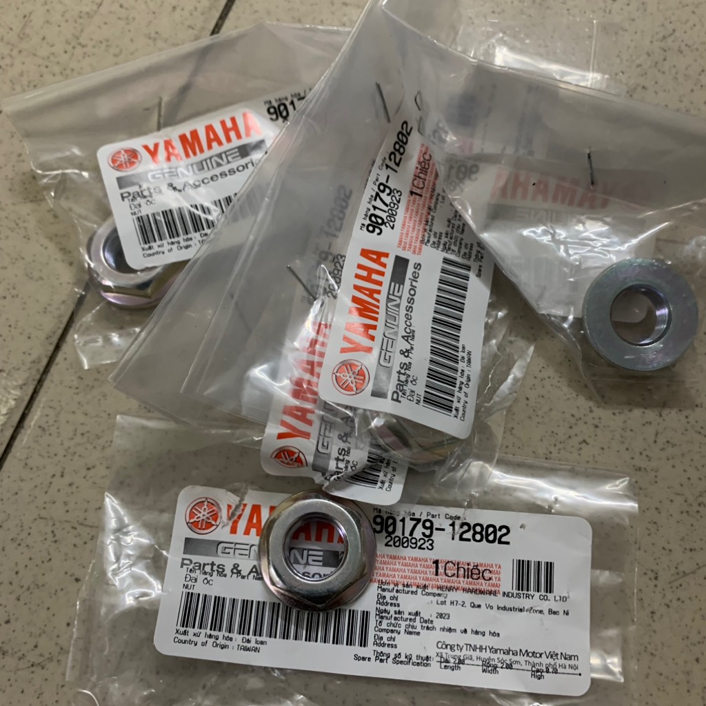 [Chính hãng Yamaha][13: LI HỢP CÔN TẢI] YAOV-045 Tán nồi trước xe số-EXCITER,SIRIUS,JUPITER SIRIUS RC-T110LEC (11)