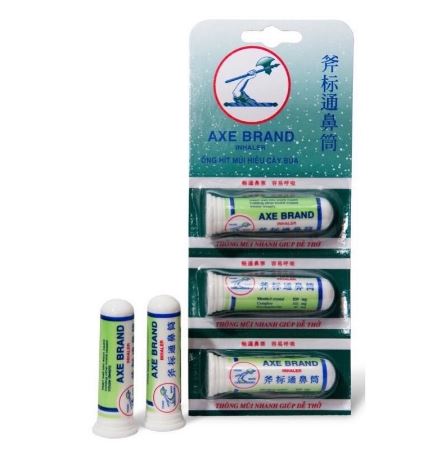 Ống Hít Giảm Nghẹt Mũi, Sổ Mũi