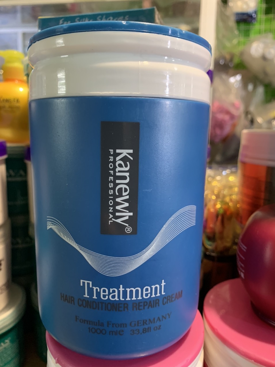 Hấp xã mềm mượt tóc kanewly 1000ml