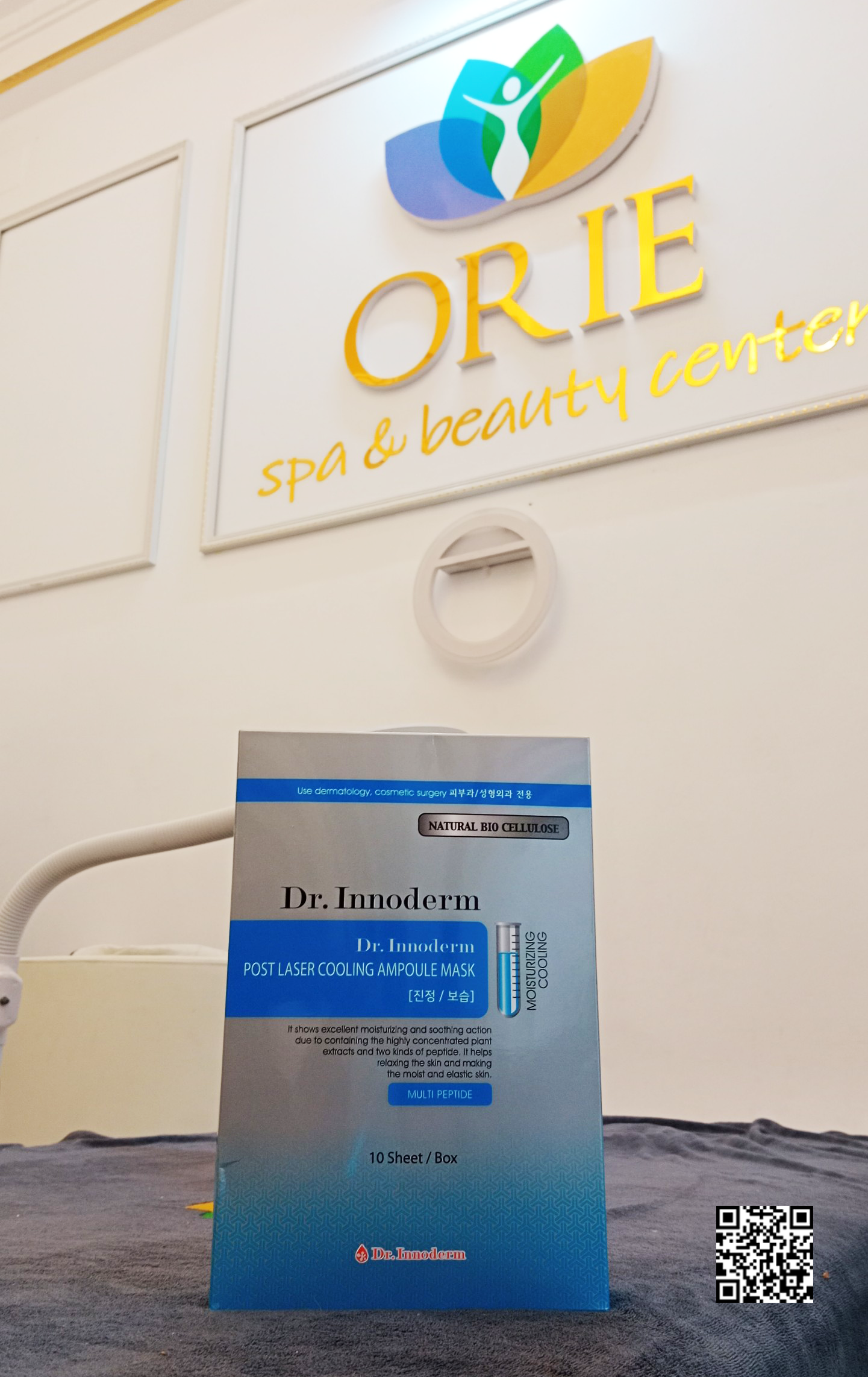 MẶT NẠ LÀM LẠNH SAU LASER - Post Laser Cooling Mask (Dr. Innoderm)