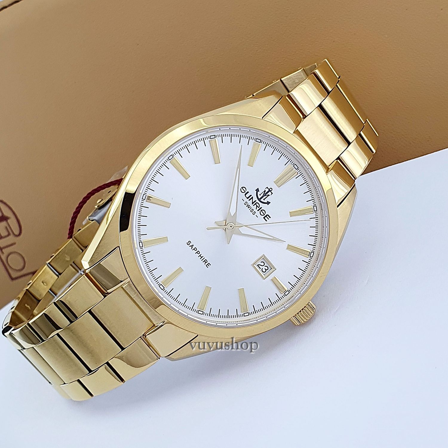 Đồng hồ nam SUNRISE 1315SA Chính hãng